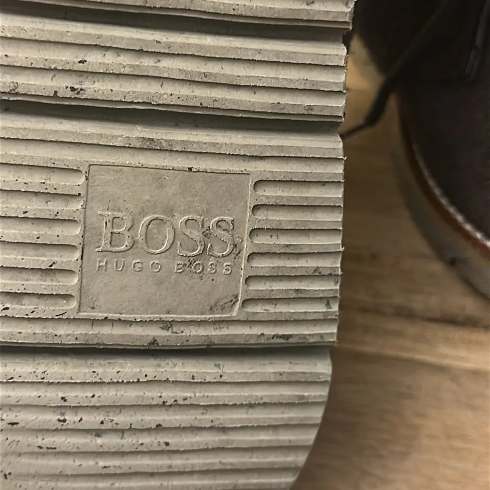 HUGO BOSS Boss Orange chukka  boots